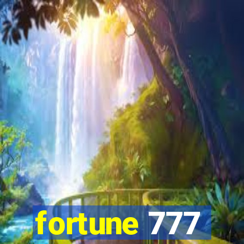 fortune 777